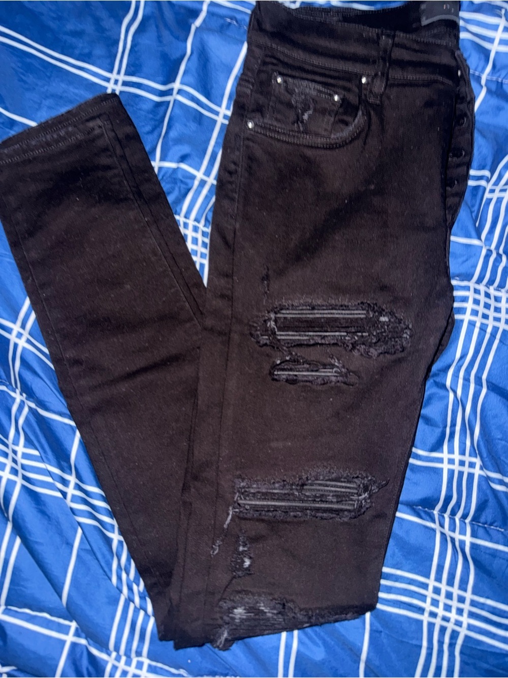 🔥 Amiri Mx1 Thrasher Black “Charcoal” 🔥